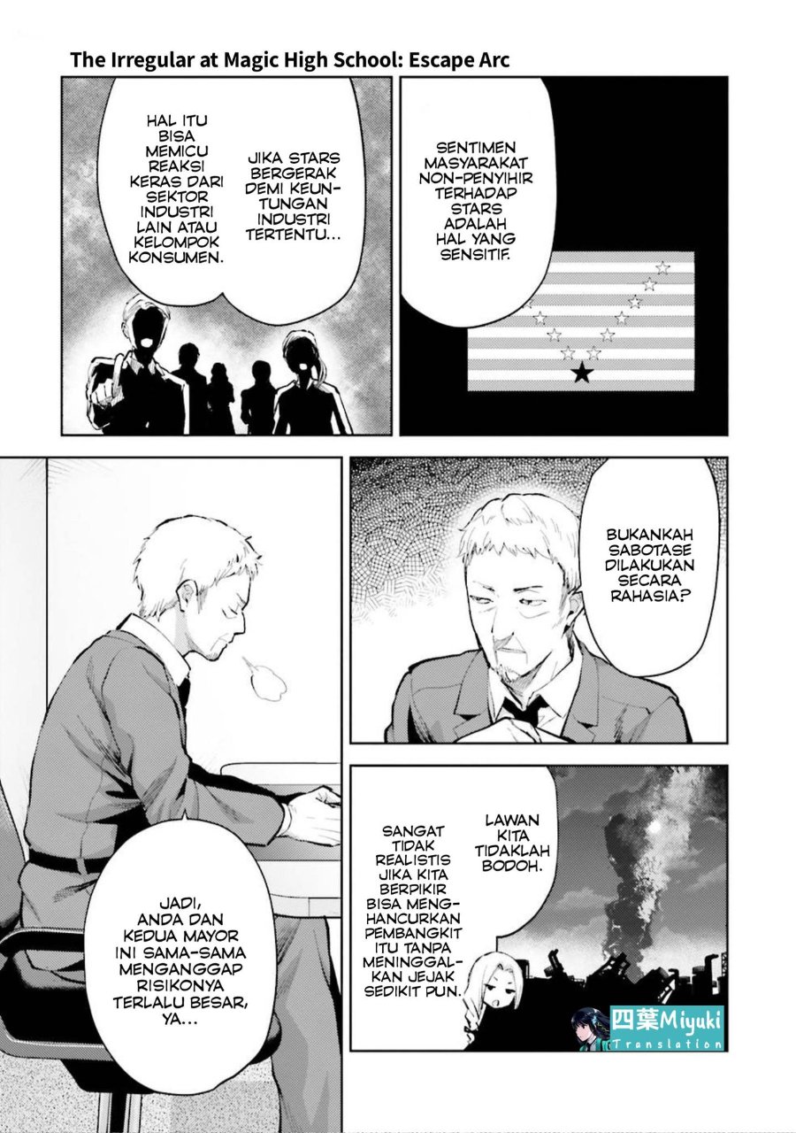 Baca Mahouka Koukou no Rettousei: Escape-hen - Chapter 11 halaman 13