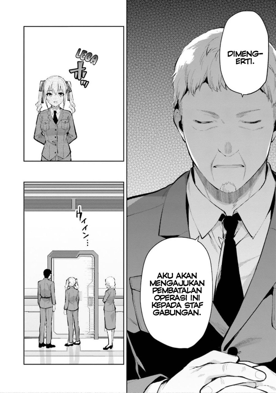 Baca Mahouka Koukou no Rettousei: Escape-hen - Chapter 11 halaman 14