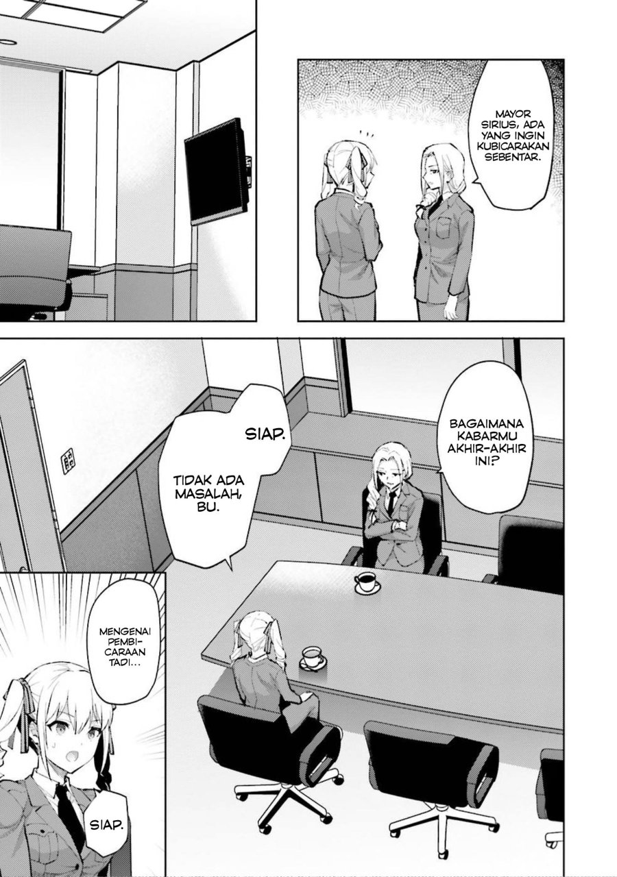 Baca Mahouka Koukou no Rettousei: Escape-hen - Chapter 11 halaman 15