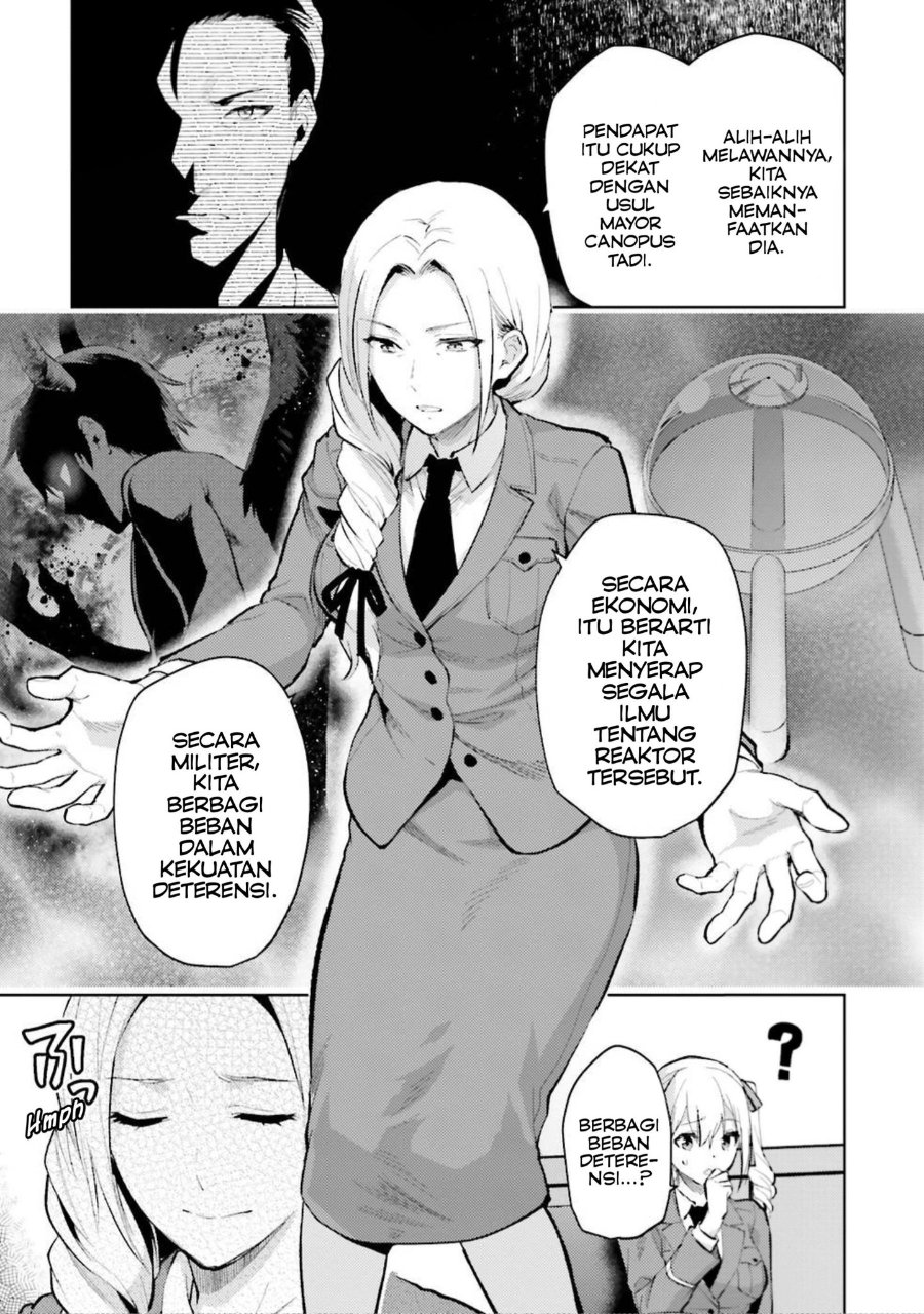 Baca Mahouka Koukou no Rettousei: Escape-hen - Chapter 11 halaman 17