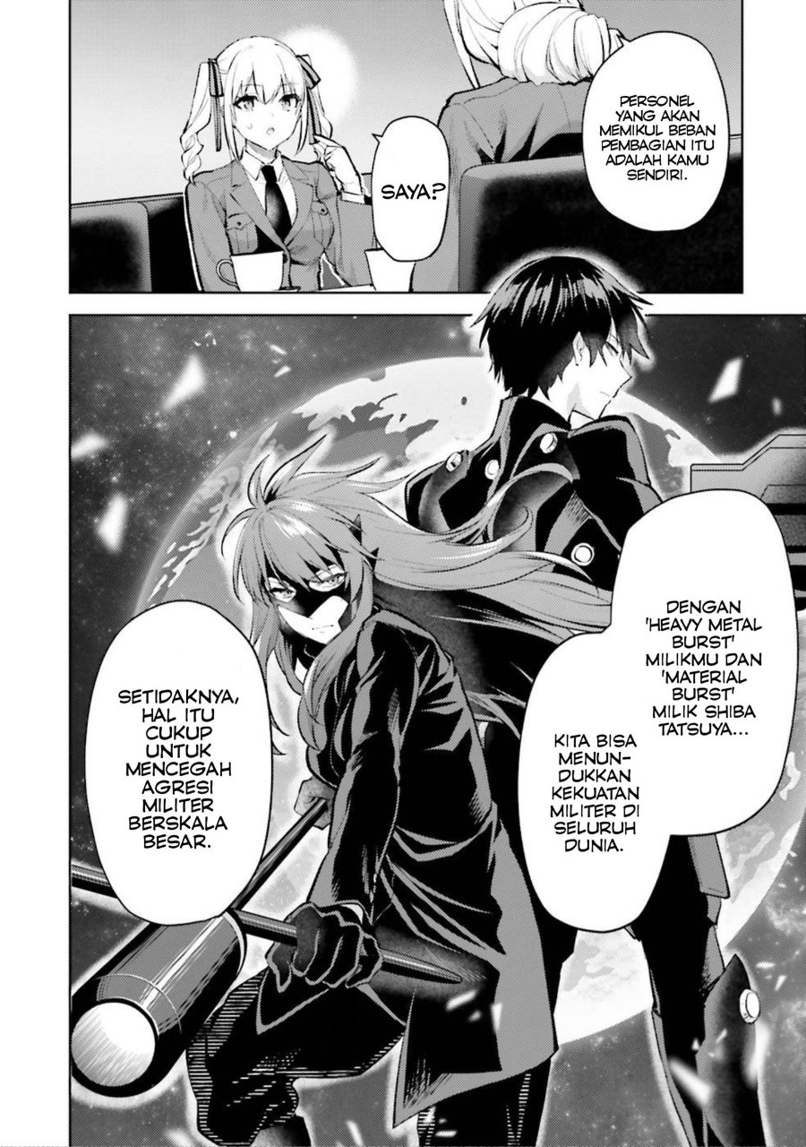 Baca Mahouka Koukou no Rettousei: Escape-hen - Chapter 11 halaman 18