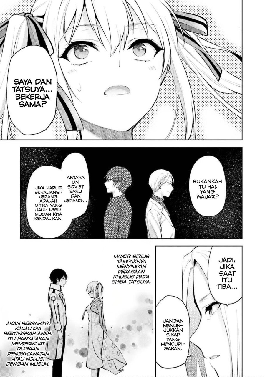 Baca Mahouka Koukou no Rettousei: Escape-hen - Chapter 11 halaman 19
