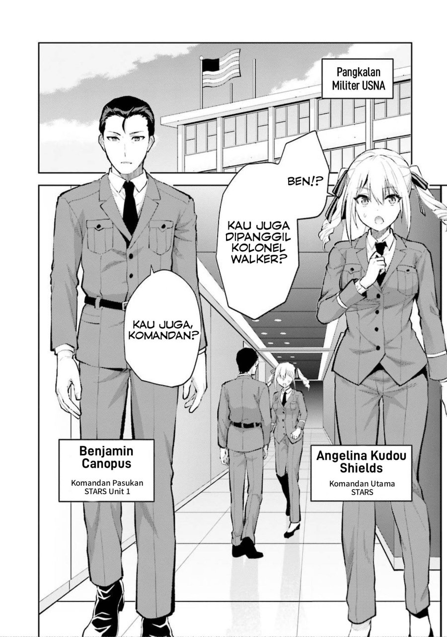 Baca Mahouka Koukou no Rettousei: Escape-hen - Chapter 11 halaman 2