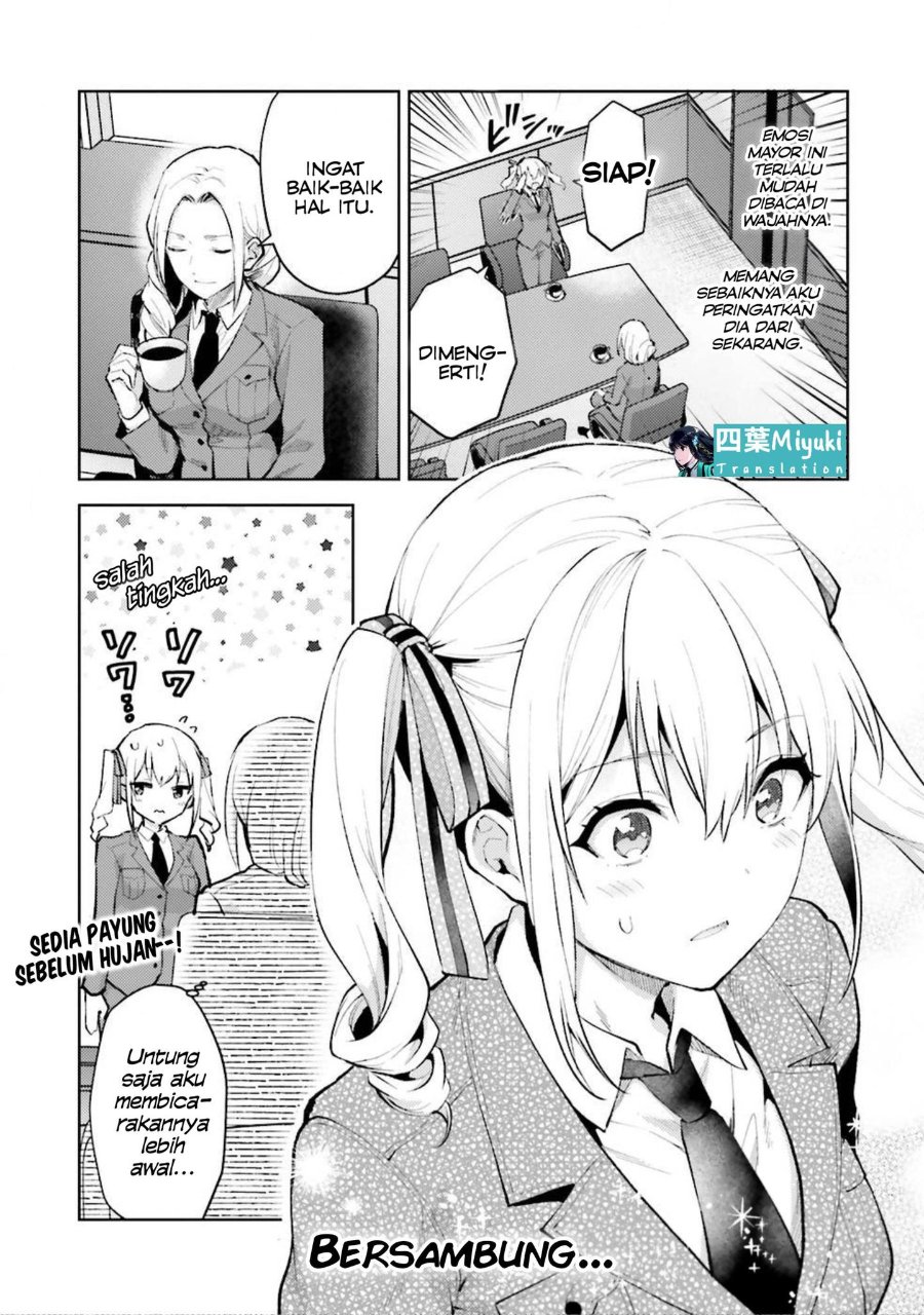 Baca Mahouka Koukou no Rettousei: Escape-hen - Chapter 11 halaman 20