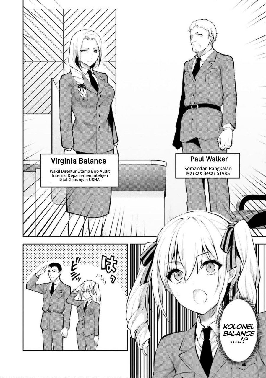 Baca Mahouka Koukou no Rettousei: Escape-hen - Chapter 11 halaman 4