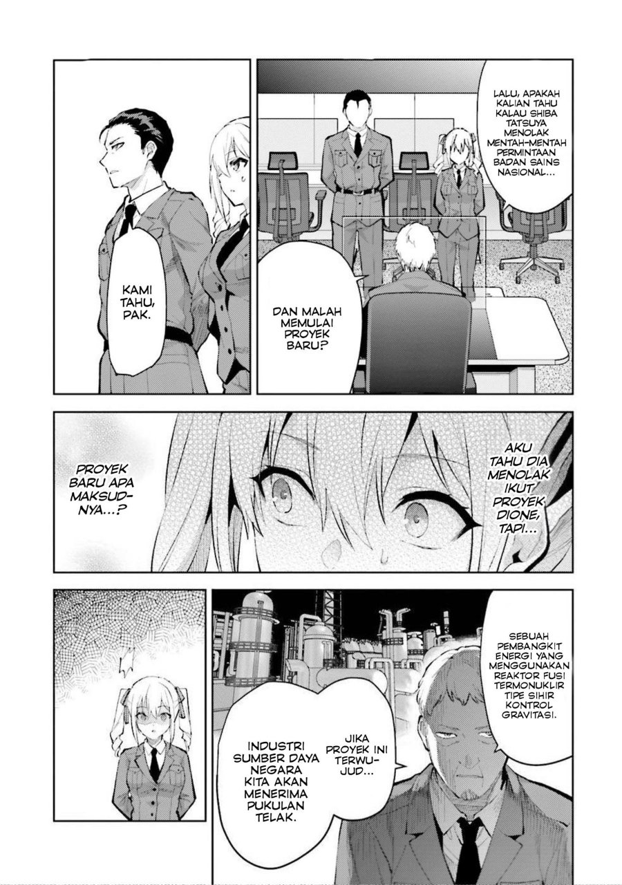 Baca Mahouka Koukou no Rettousei: Escape-hen - Chapter 11 halaman 6