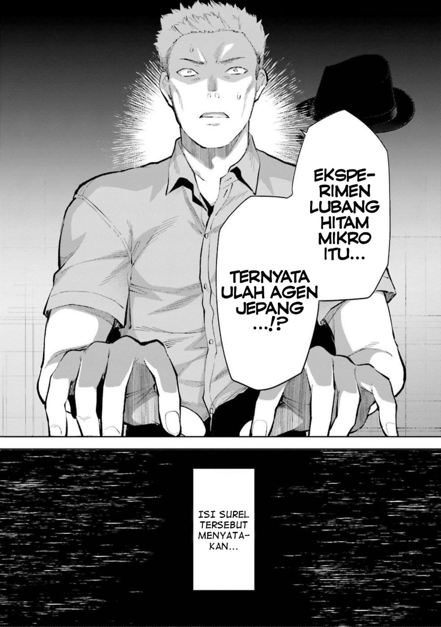 Baca Mahouka Koukou no Rettousei: Escape-hen - Chapter 12 halaman 12