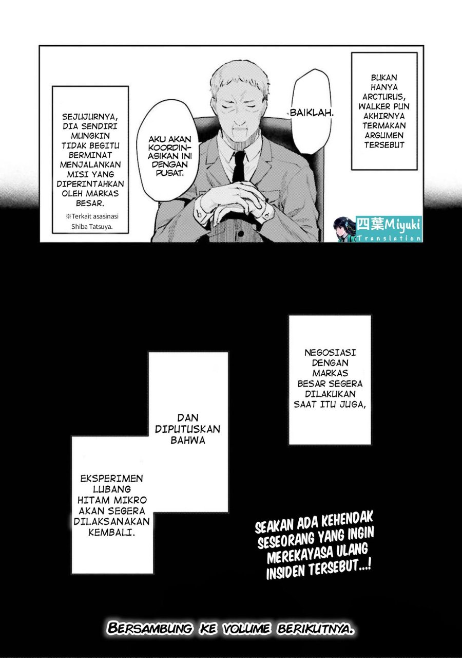 Baca Mahouka Koukou no Rettousei: Escape-hen - Chapter 12 halaman 16
