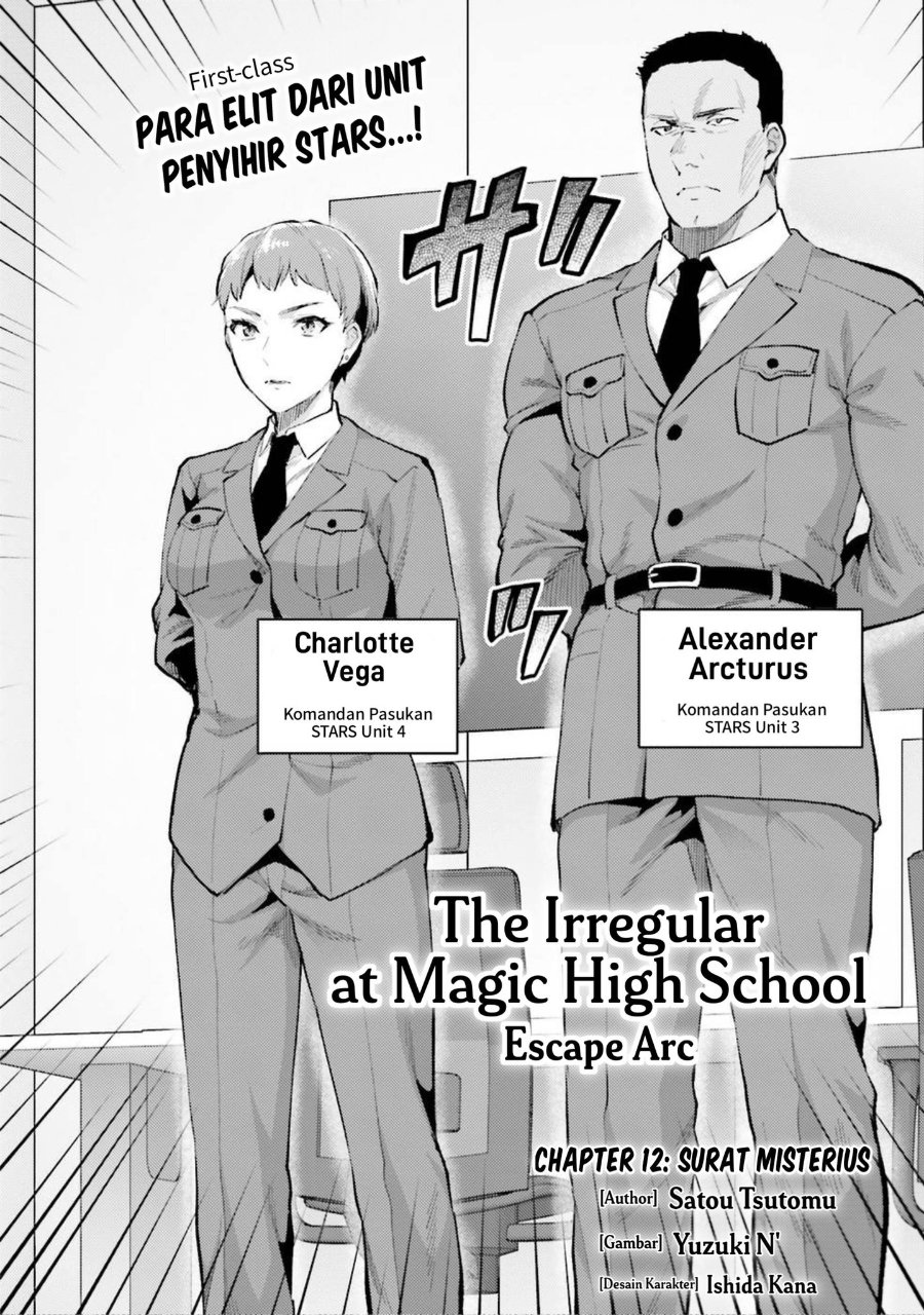 Baca Mahouka Koukou no Rettousei: Escape-hen - Chapter 12 halaman 2