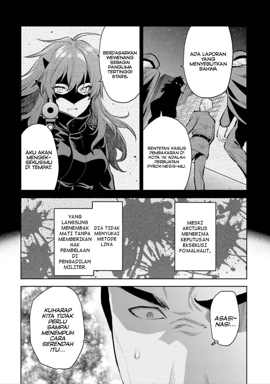 Baca Mahouka Koukou no Rettousei: Escape-hen - Chapter 12 halaman 7