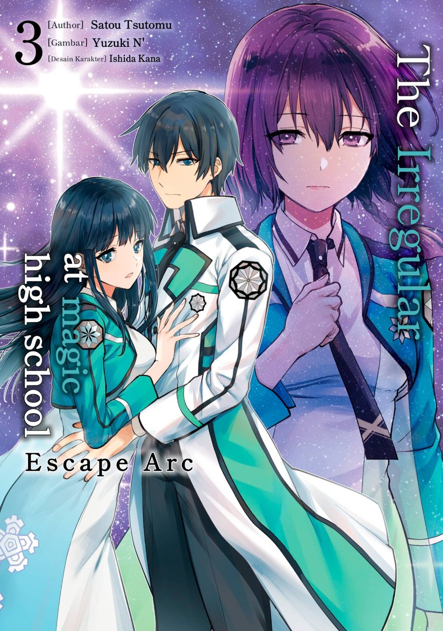 Baca Mahouka Koukou no Rettousei: Escape-hen - Chapter 13 halaman 1