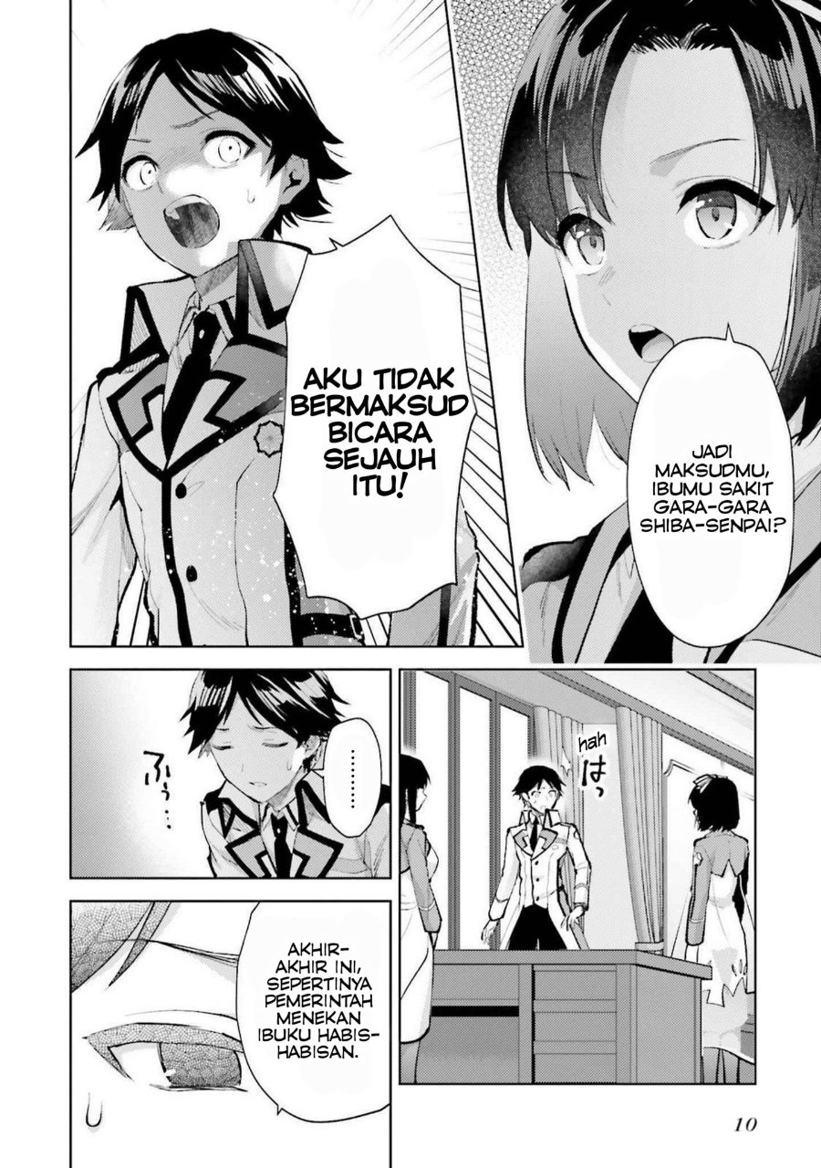 Baca Mahouka Koukou no Rettousei: Escape-hen - Chapter 13 halaman 10