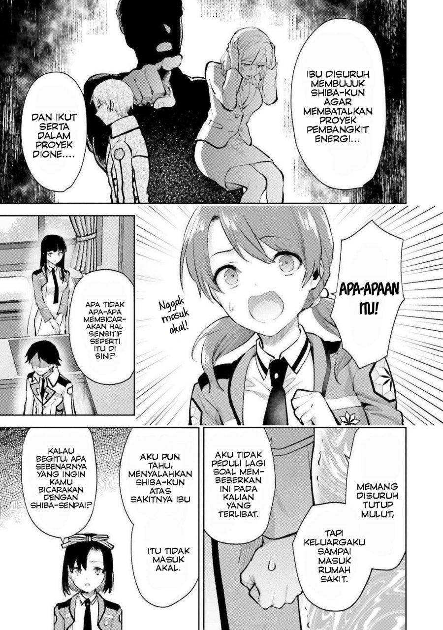 Baca Mahouka Koukou no Rettousei: Escape-hen - Chapter 13 halaman 11