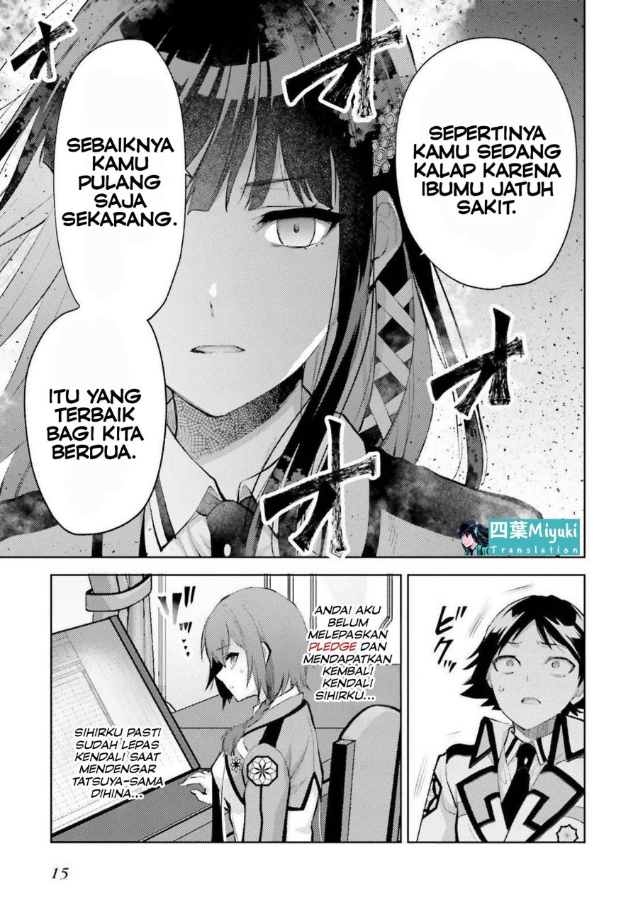 Baca Mahouka Koukou no Rettousei: Escape-hen - Chapter 13 halaman 15