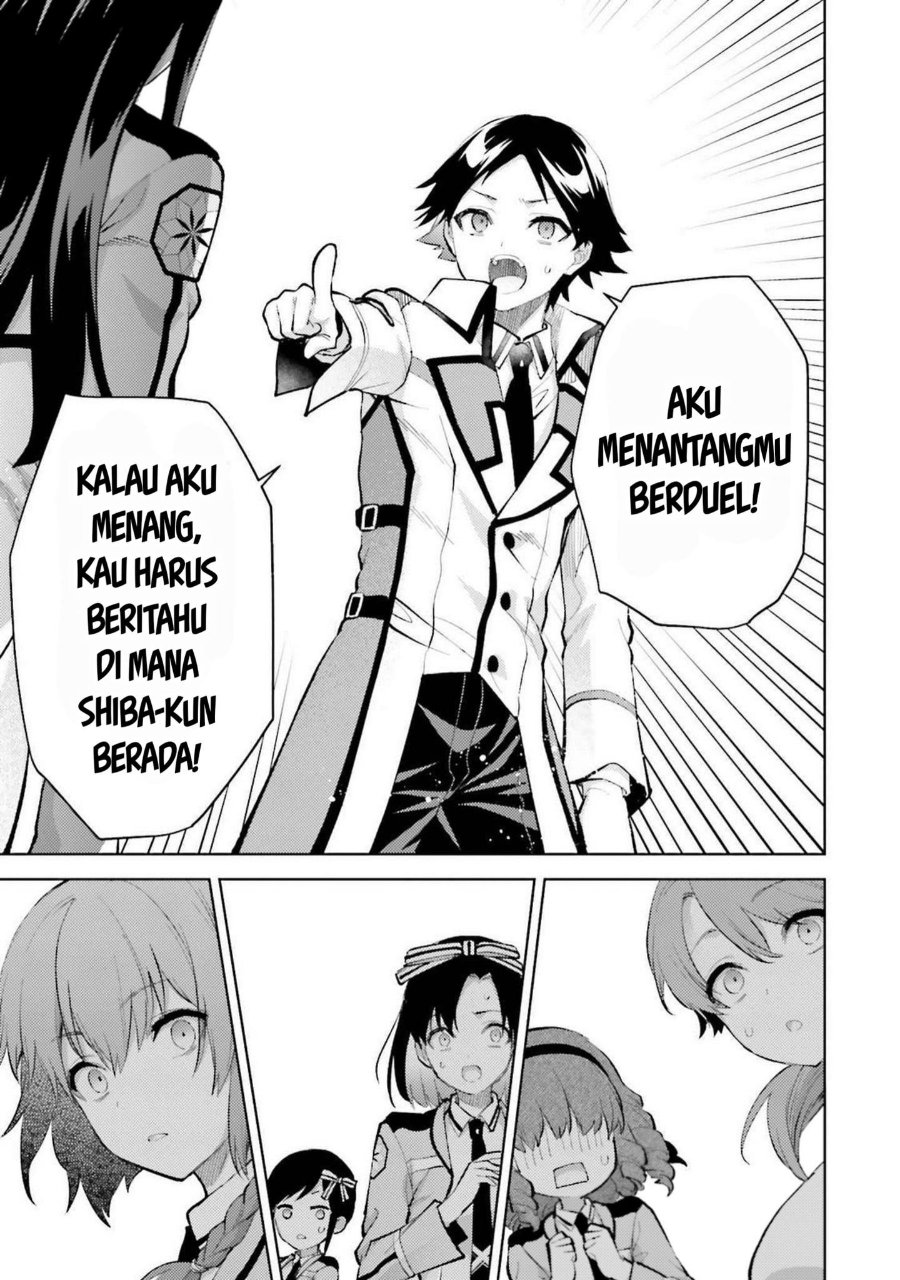 Baca Mahouka Koukou no Rettousei: Escape-hen - Chapter 13 halaman 17