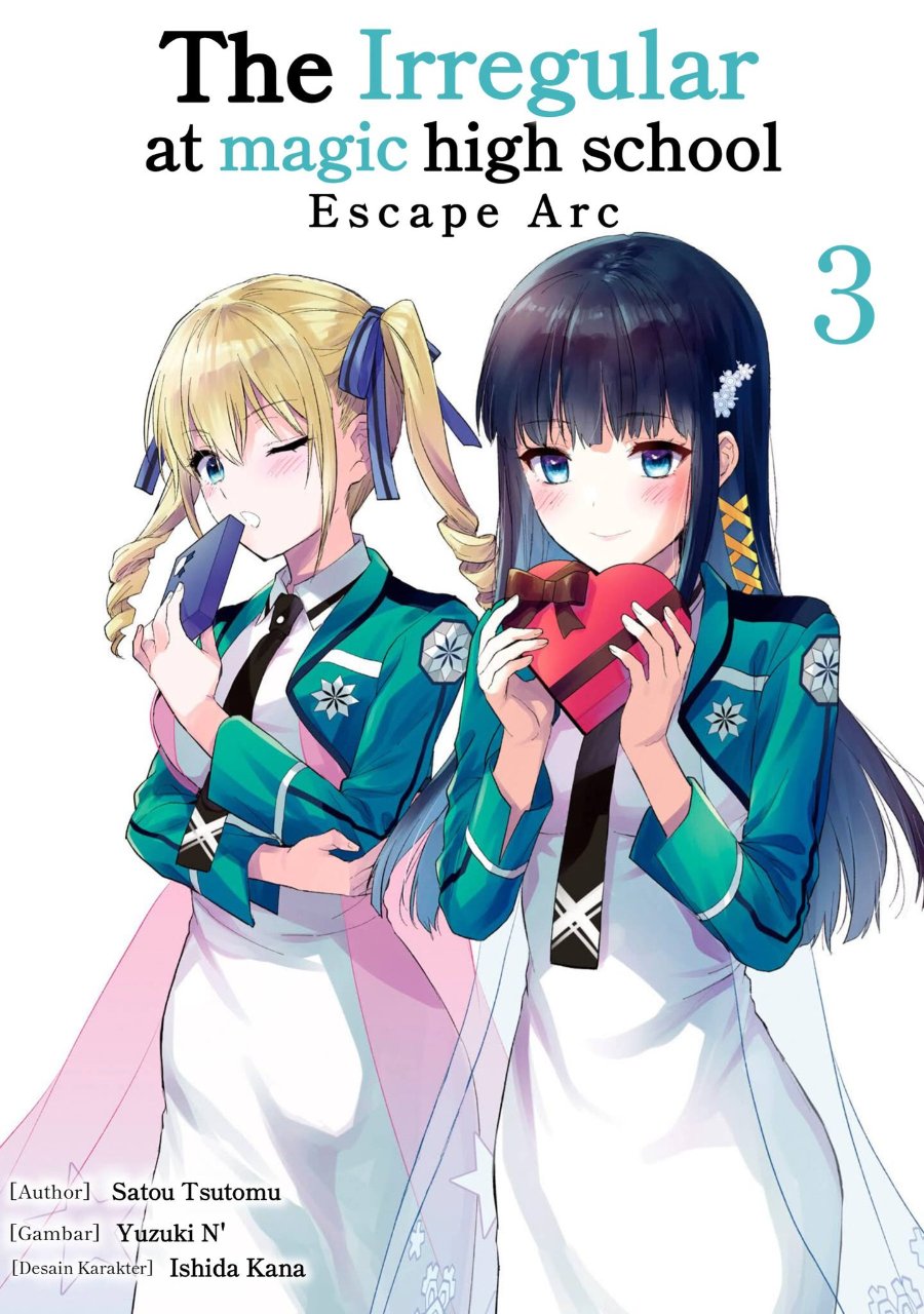 Baca Mahouka Koukou no Rettousei: Escape-hen - Chapter 13 halaman 2