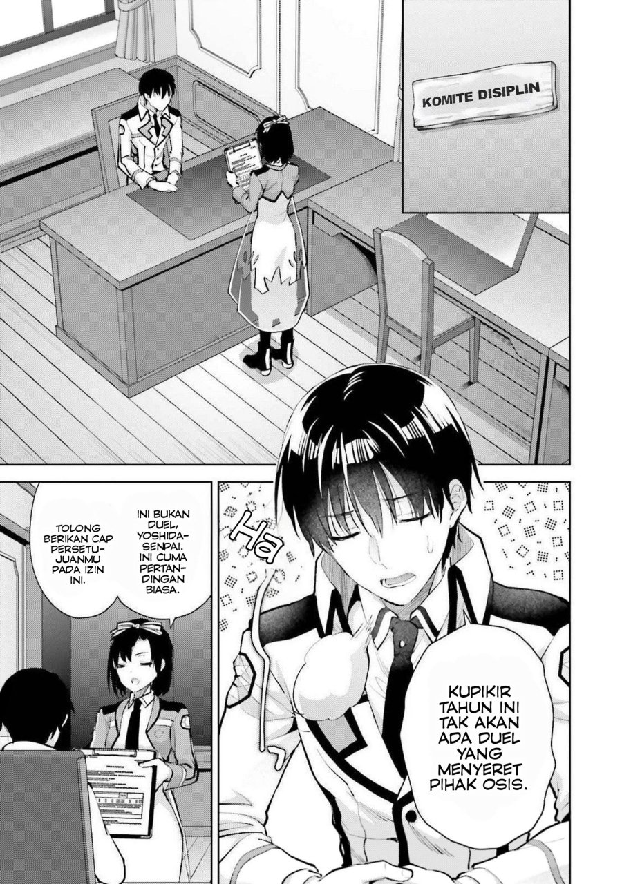 Baca Mahouka Koukou no Rettousei: Escape-hen - Chapter 13 halaman 21