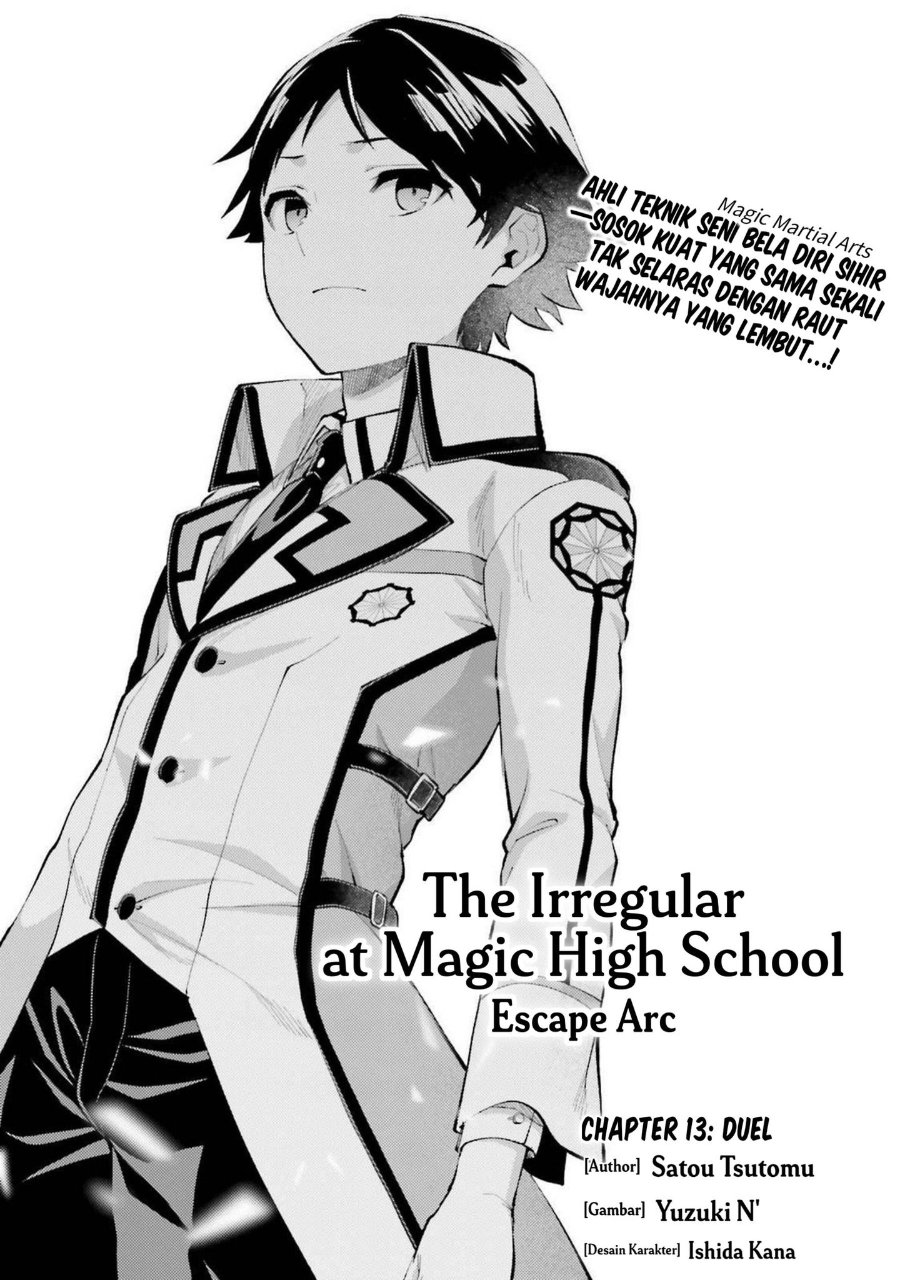 Baca Mahouka Koukou no Rettousei: Escape-hen - Chapter 13 halaman 3