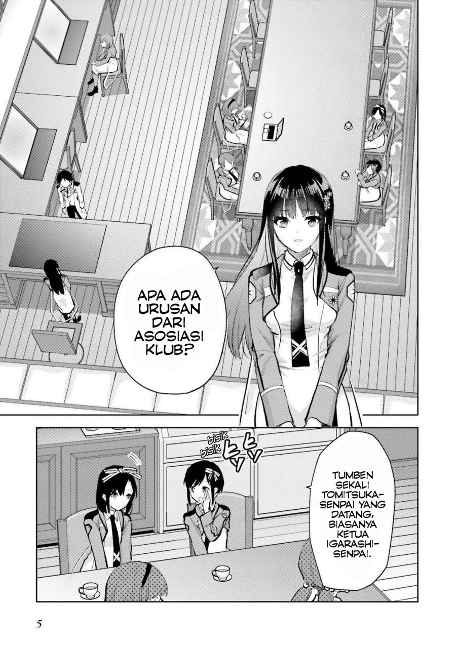 Baca Mahouka Koukou no Rettousei: Escape-hen - Chapter 13 halaman 5