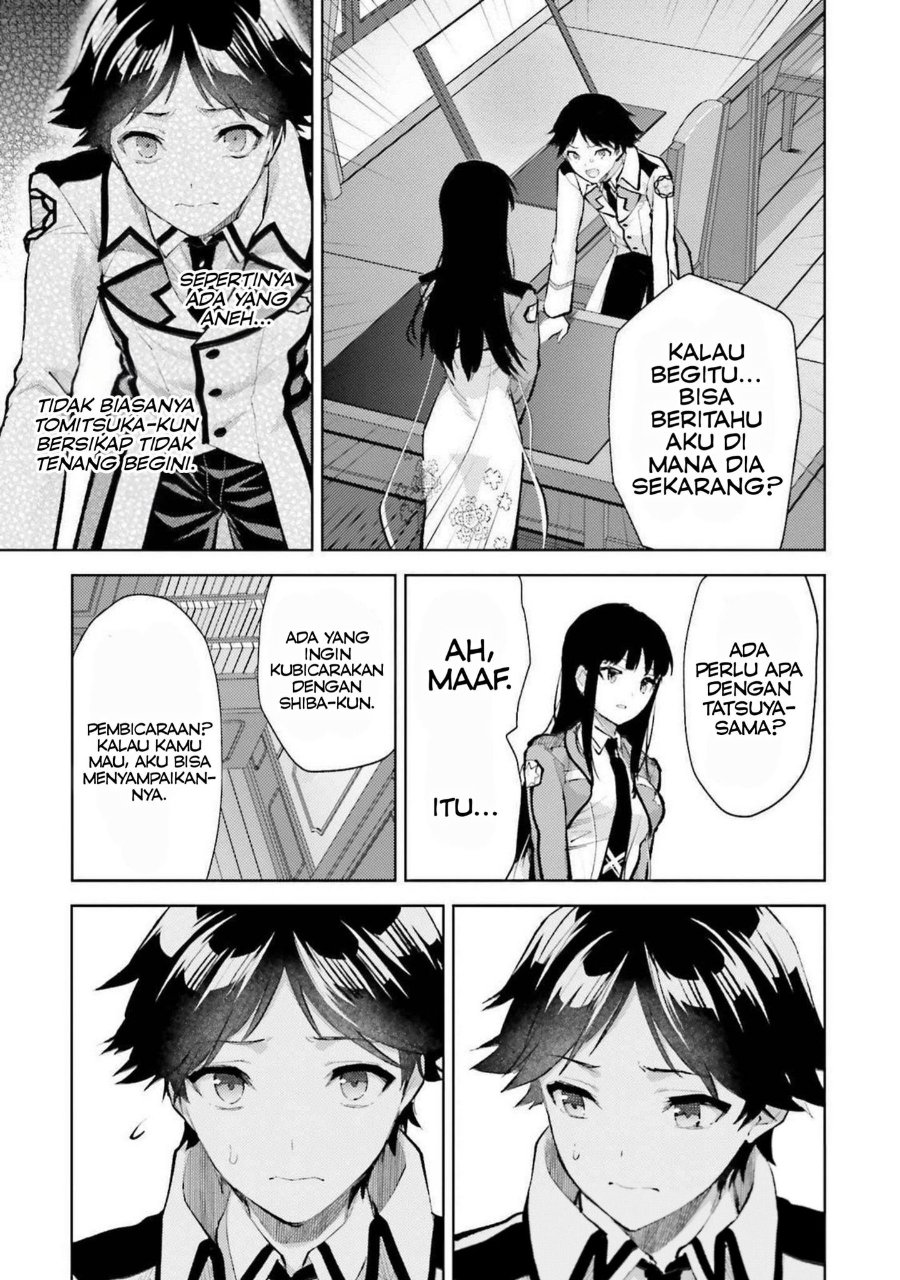 Baca Mahouka Koukou no Rettousei: Escape-hen - Chapter 13 halaman 7