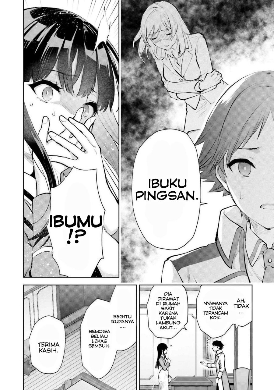 Baca Mahouka Koukou no Rettousei: Escape-hen - Chapter 13 halaman 8