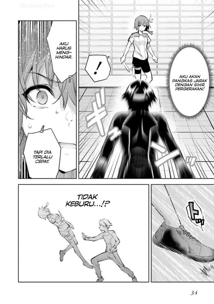 Baca Mahouka Koukou no Rettousei: Escape-hen - Chapter 14 halaman 10