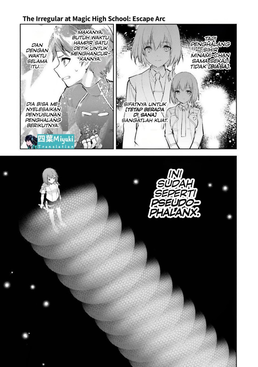 Baca Mahouka Koukou no Rettousei: Escape-hen - Chapter 14 halaman 16