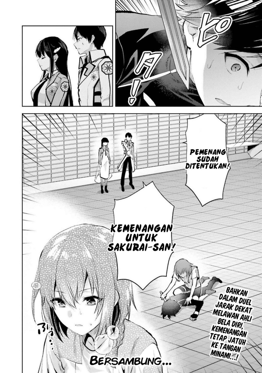 Baca Mahouka Koukou no Rettousei: Escape-hen - Chapter 14 halaman 21