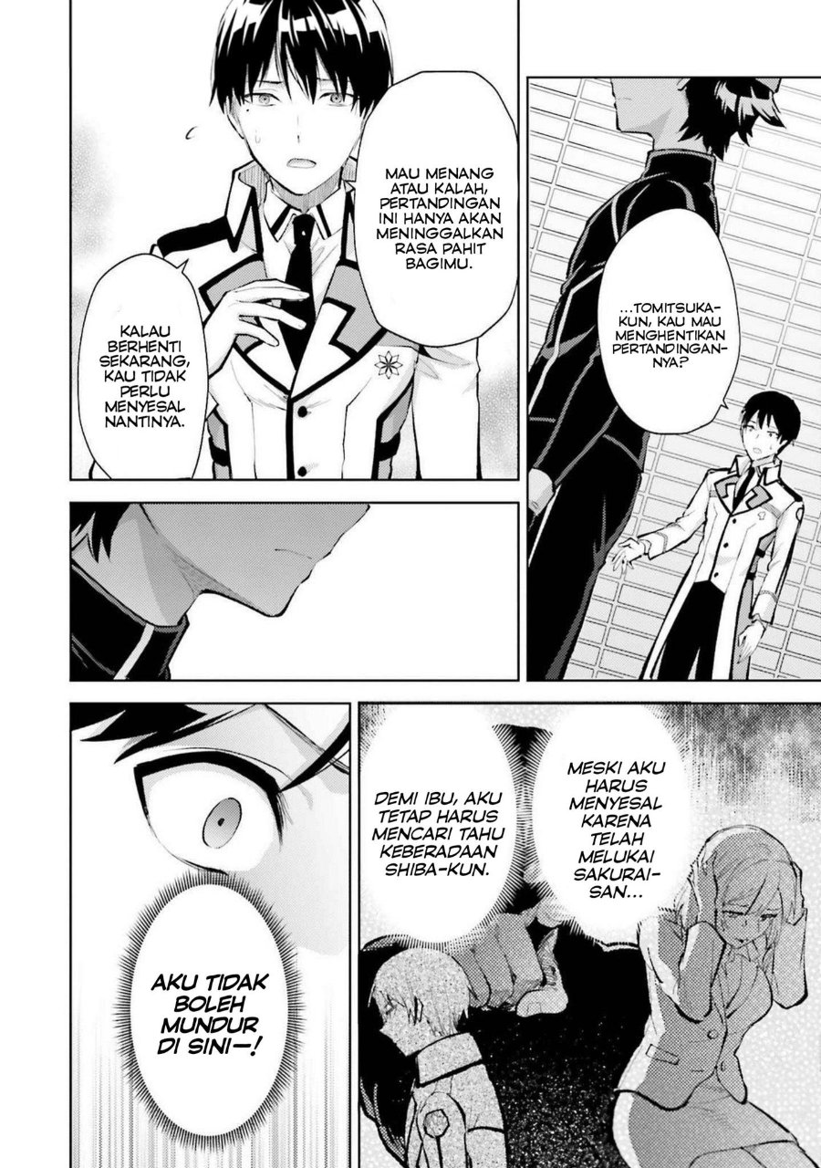 Baca Mahouka Koukou no Rettousei: Escape-hen - Chapter 14 halaman 4