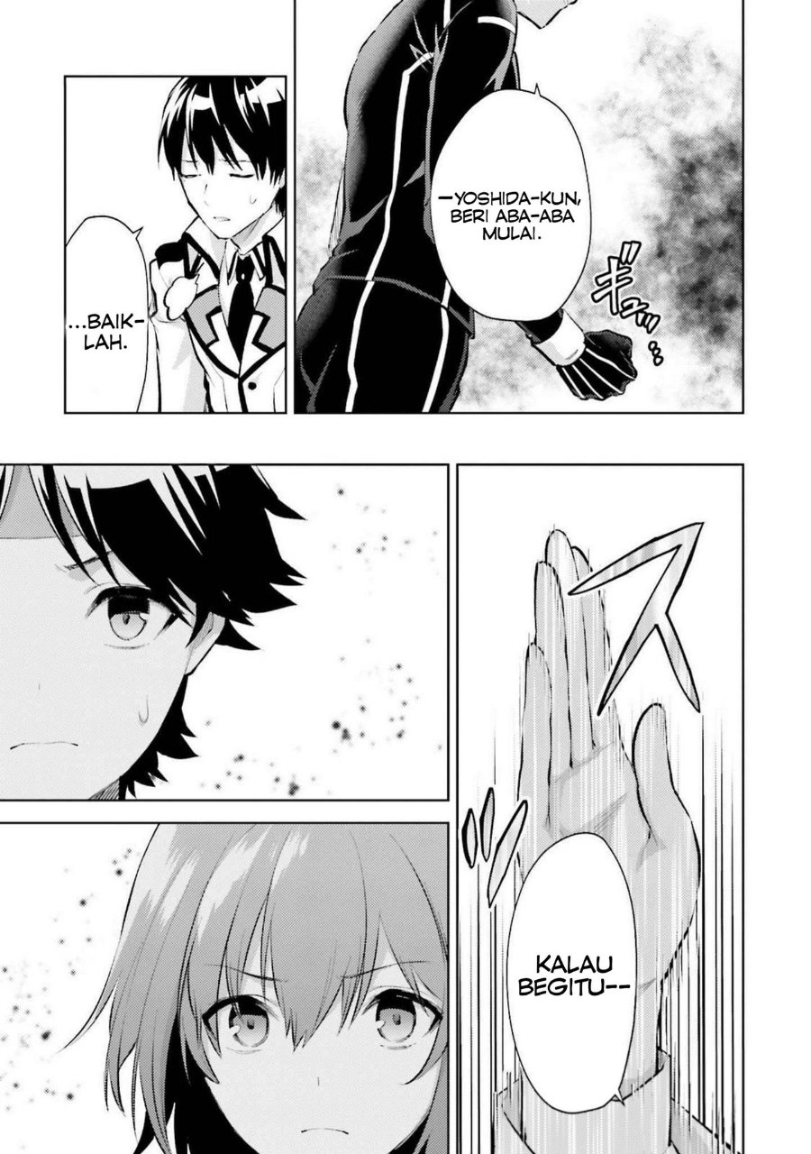 Baca Mahouka Koukou no Rettousei: Escape-hen - Chapter 14 halaman 5