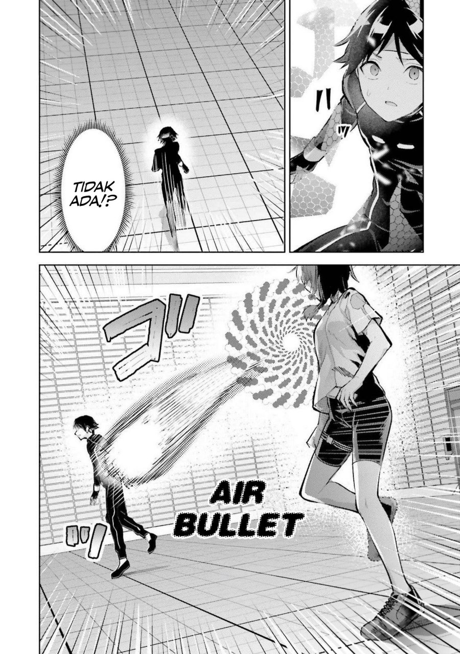 Baca Mahouka Koukou no Rettousei: Escape-hen - Chapter 14 halaman 8