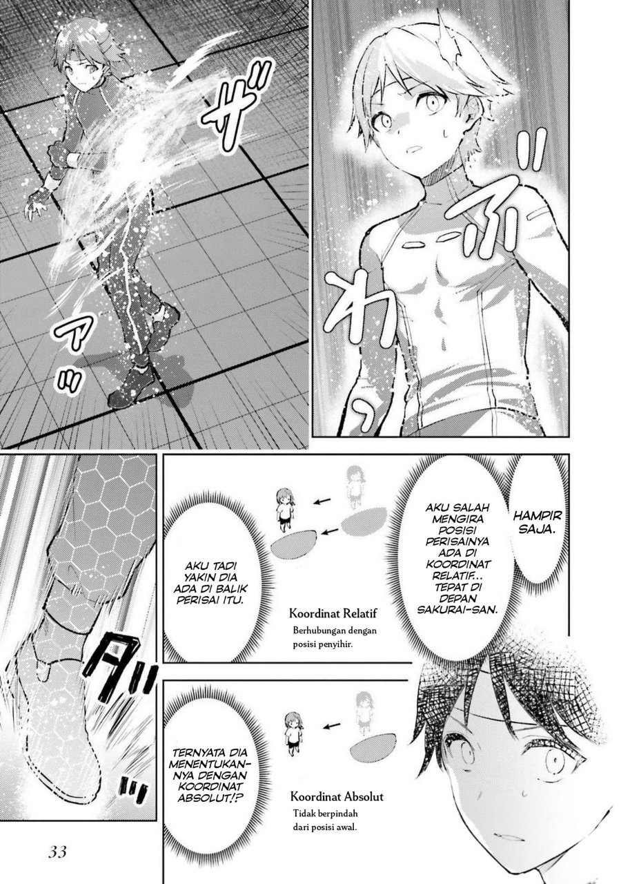 Baca Mahouka Koukou no Rettousei: Escape-hen - Chapter 14 halaman 9