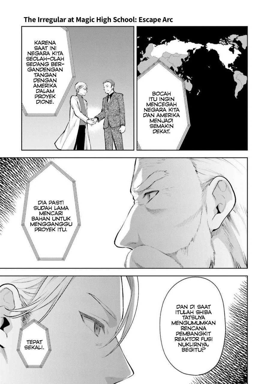 Baca Mahouka Koukou no Rettousei: Escape-hen - Chapter 15 halaman 13
