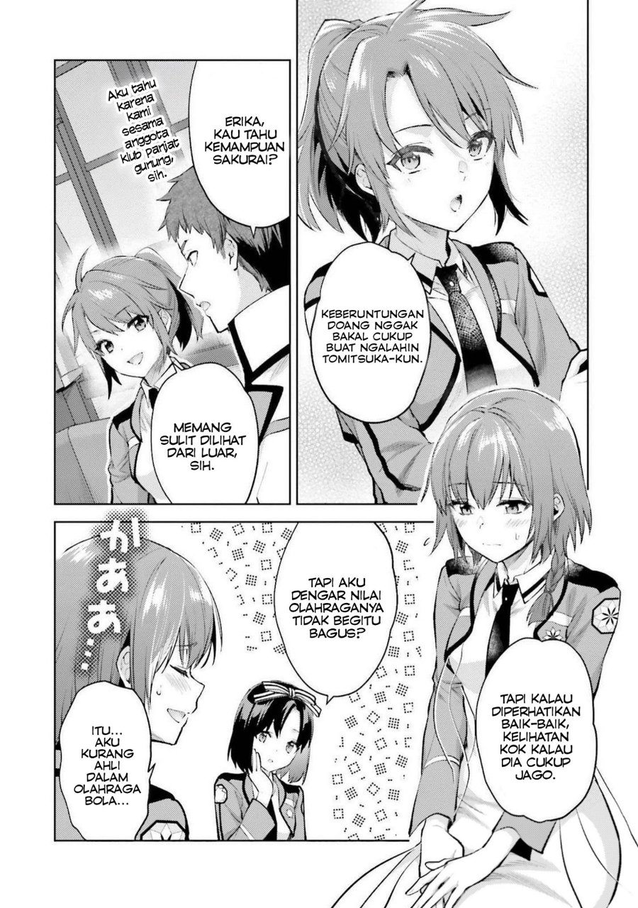 Baca Mahouka Koukou no Rettousei: Escape-hen - Chapter 15 halaman 2