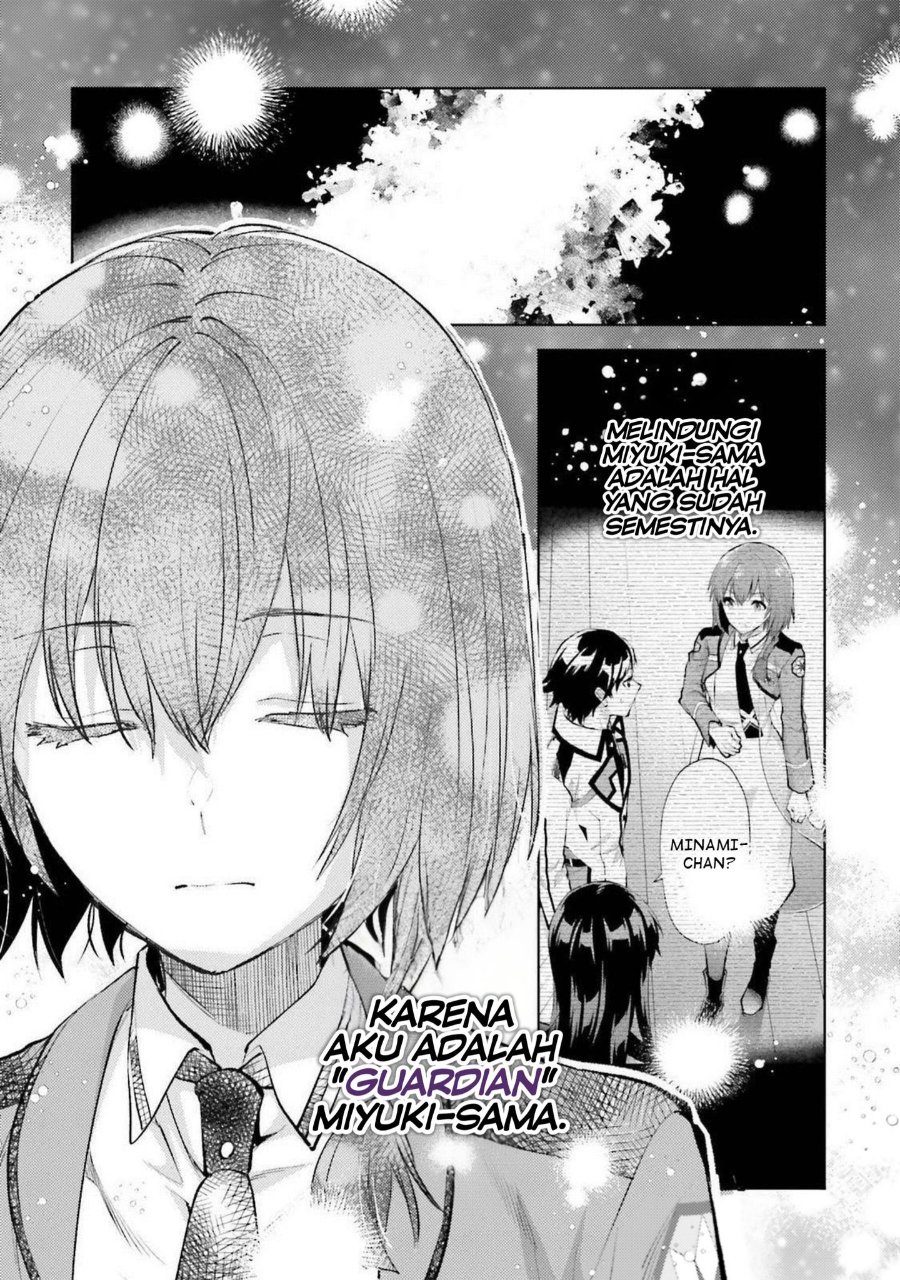 Baca Mahouka Koukou no Rettousei: Escape-hen - Chapter 15 halaman 5