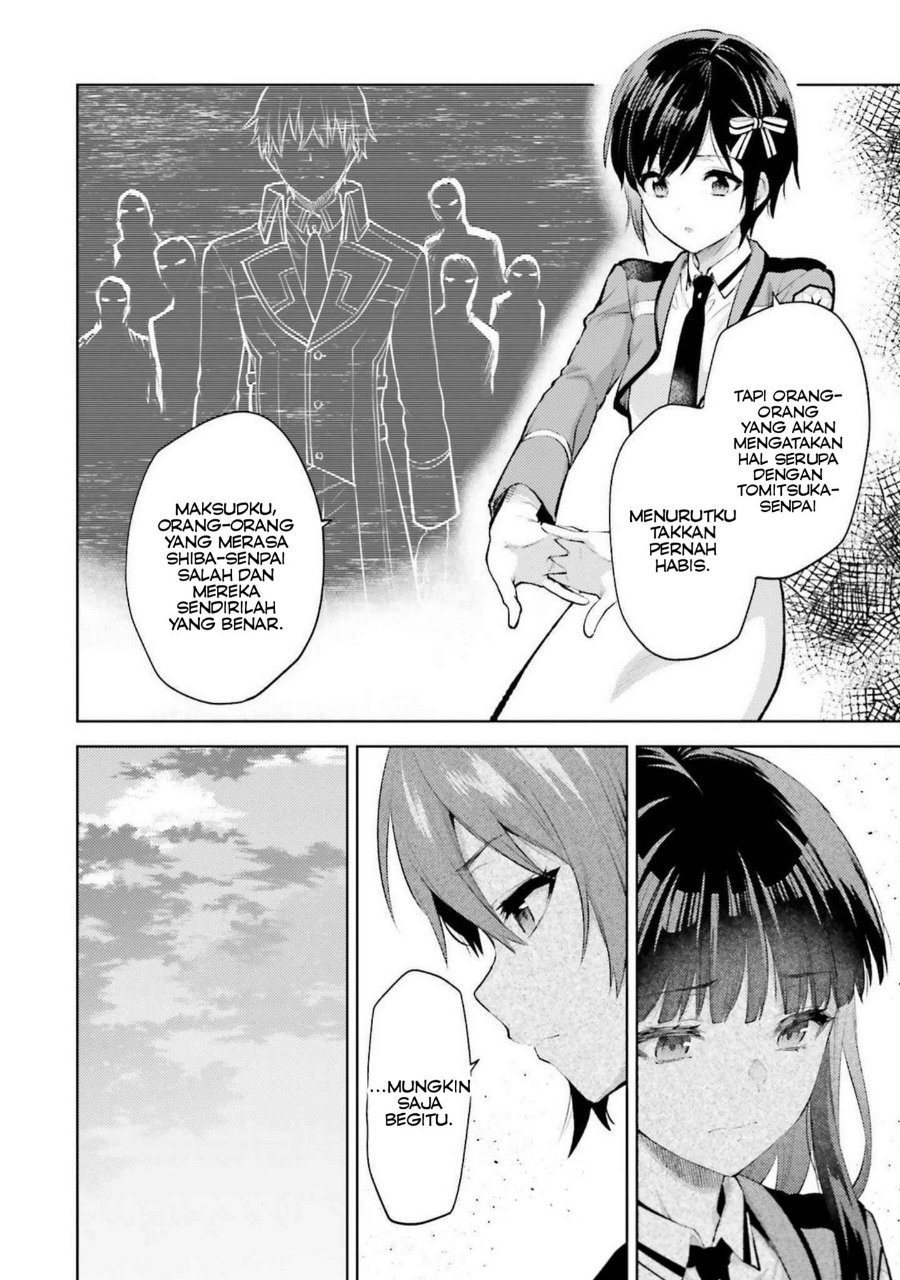 Baca Mahouka Koukou no Rettousei: Escape-hen - Chapter 15 halaman 8