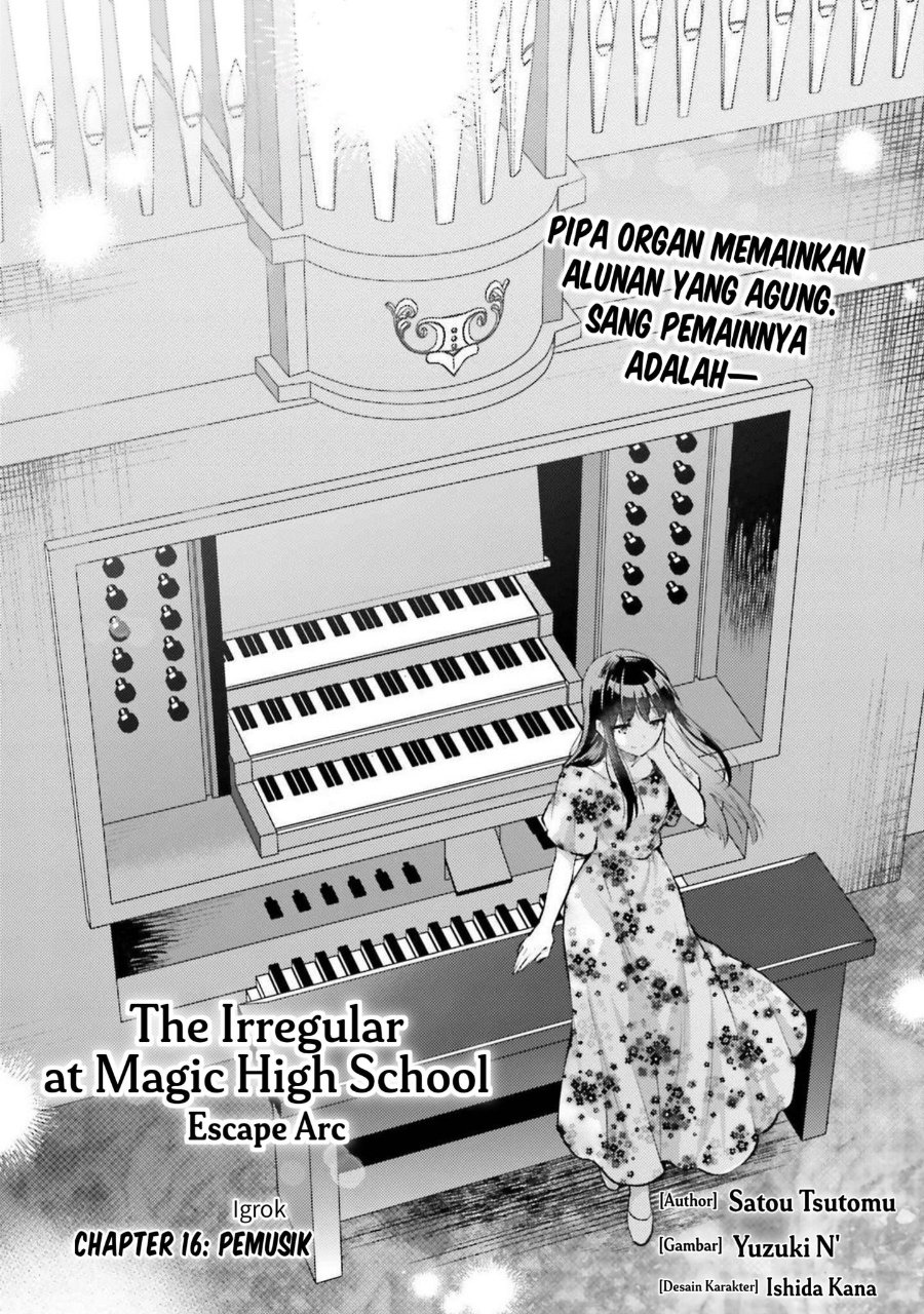 Baca Mahouka Koukou no Rettousei: Escape-hen - Chapter 16 halaman 1