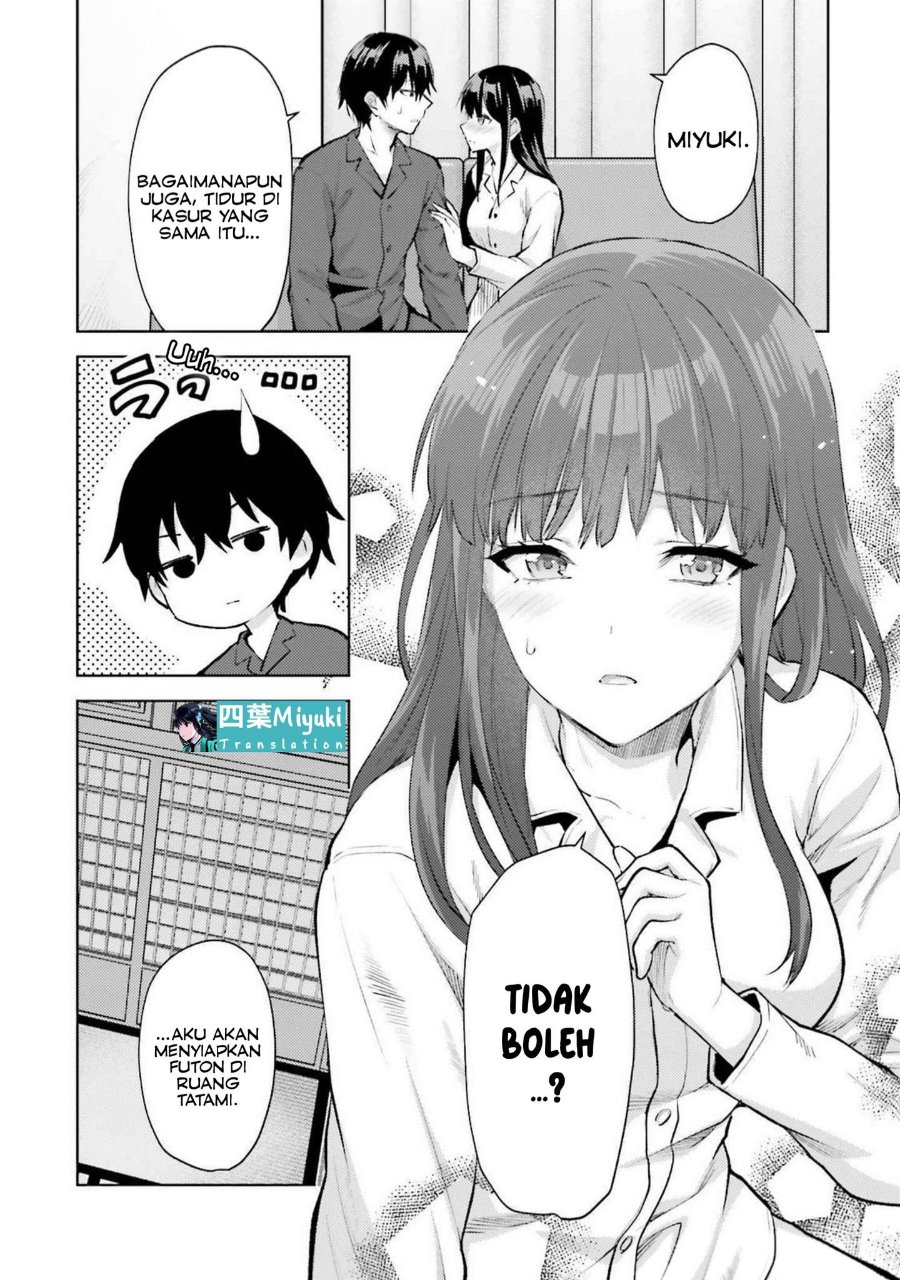 Baca Mahouka Koukou no Rettousei: Escape-hen - Chapter 16 halaman 10