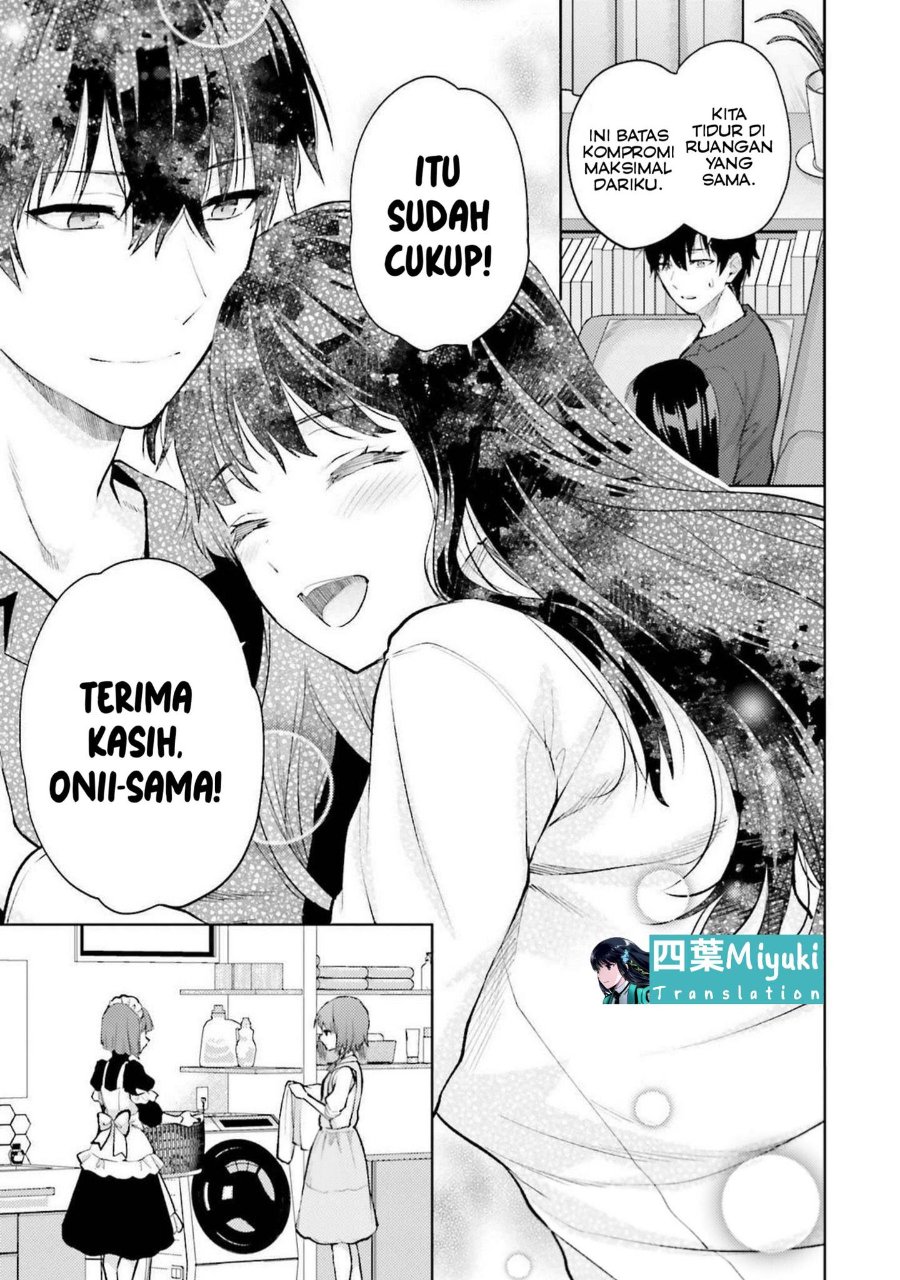 Baca Mahouka Koukou no Rettousei: Escape-hen - Chapter 16 halaman 11