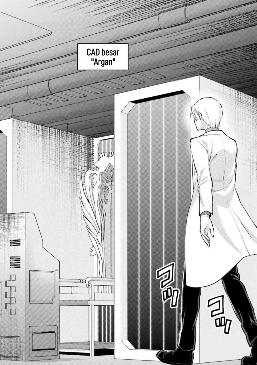 Baca Mahouka Koukou no Rettousei: Escape-hen - Chapter 16 halaman 16