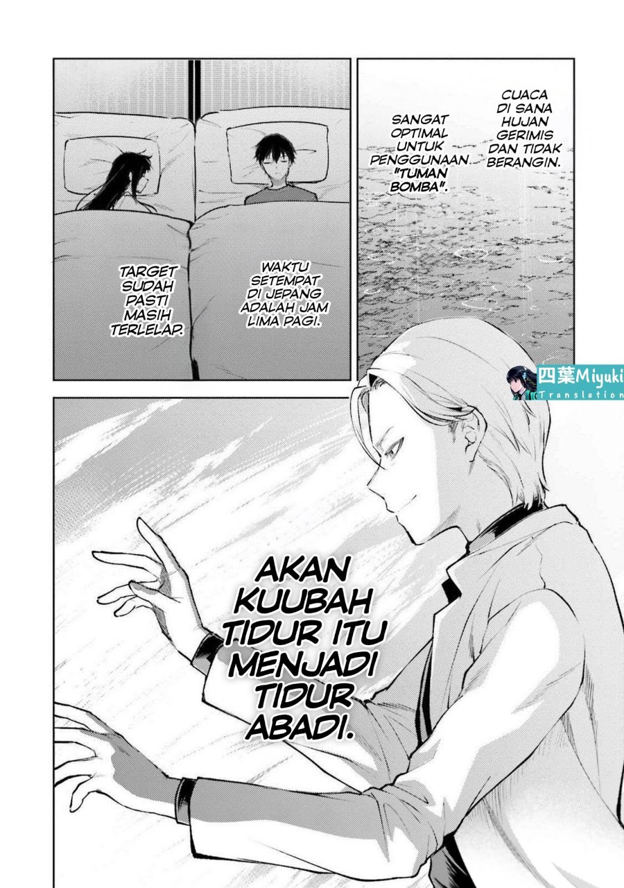 Baca Mahouka Koukou no Rettousei: Escape-hen - Chapter 16 halaman 18