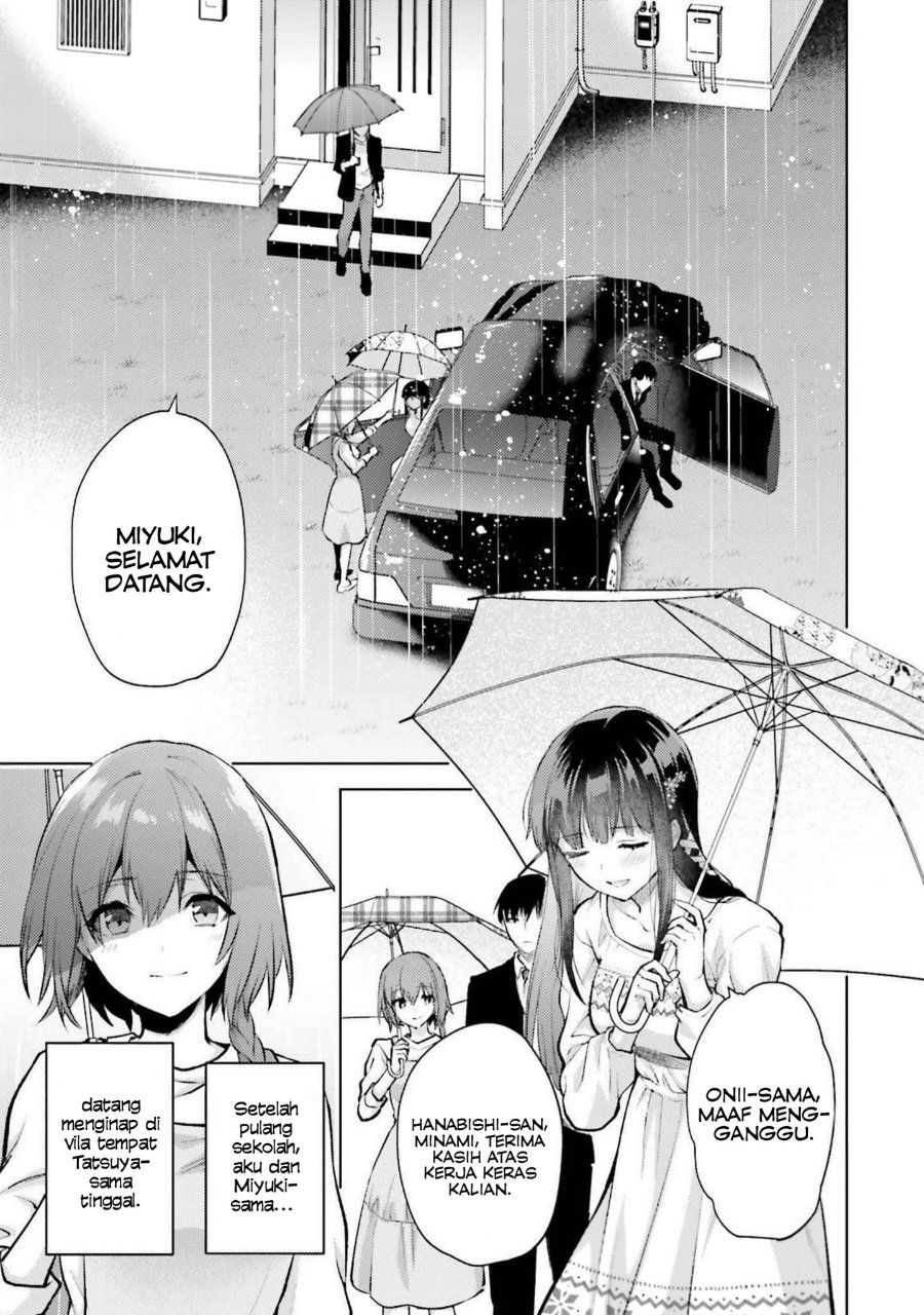 Baca Mahouka Koukou no Rettousei: Escape-hen - Chapter 16 halaman 3