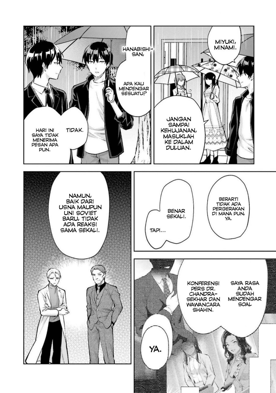 Baca Mahouka Koukou no Rettousei: Escape-hen - Chapter 16 halaman 4