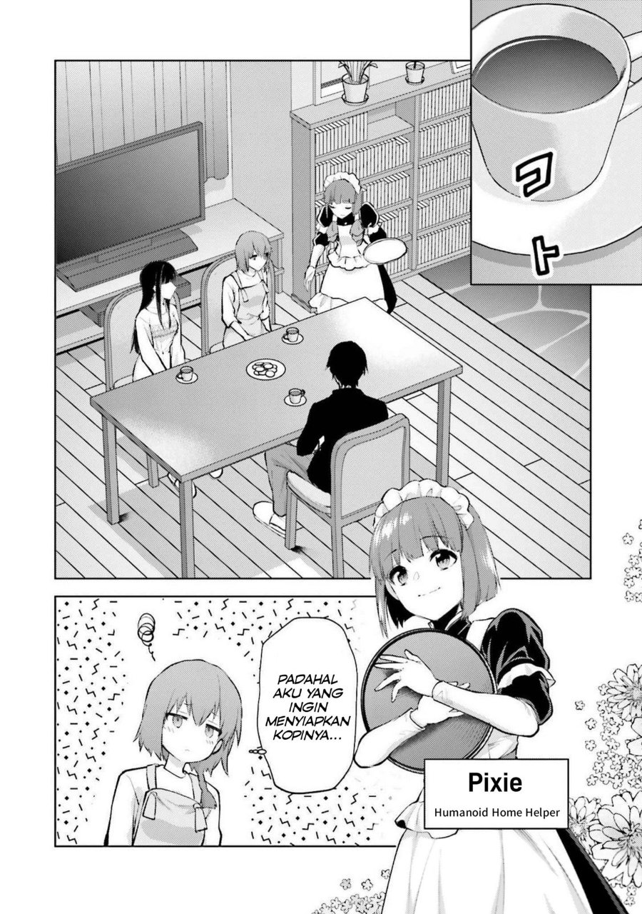 Baca Mahouka Koukou no Rettousei: Escape-hen - Chapter 16 halaman 6