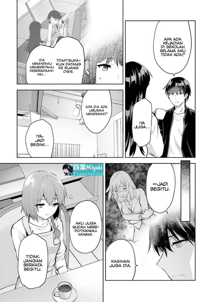 Baca Mahouka Koukou no Rettousei: Escape-hen - Chapter 16 halaman 7