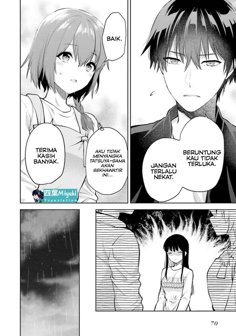 Baca Mahouka Koukou no Rettousei: Escape-hen - Chapter 16 halaman 8