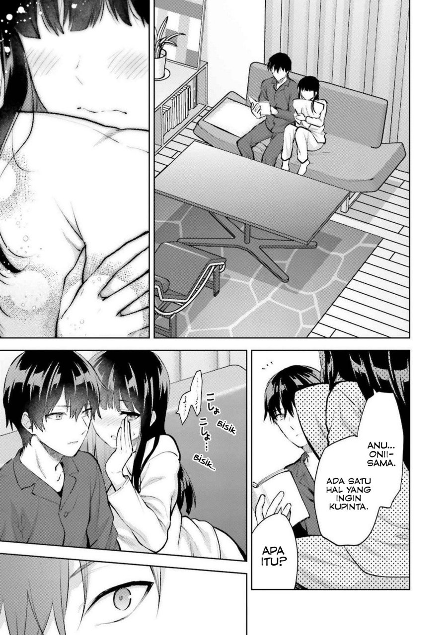 Baca Mahouka Koukou no Rettousei: Escape-hen - Chapter 16 halaman 9