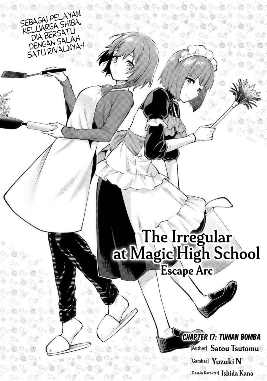 Baca Mahouka Koukou no Rettousei: Escape-hen - Chapter 17 halaman 1