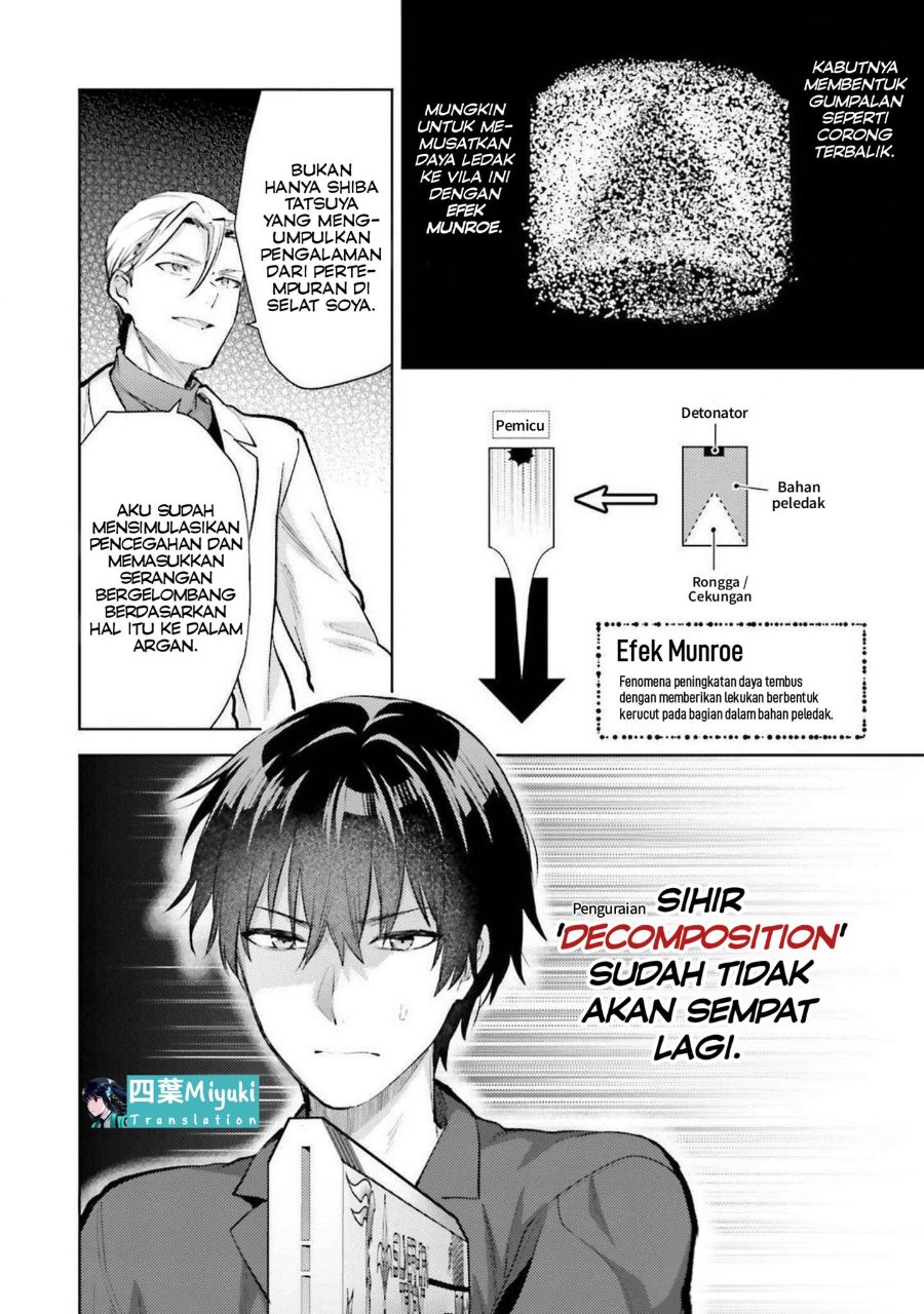 Baca Mahouka Koukou no Rettousei: Escape-hen - Chapter 17 halaman 10