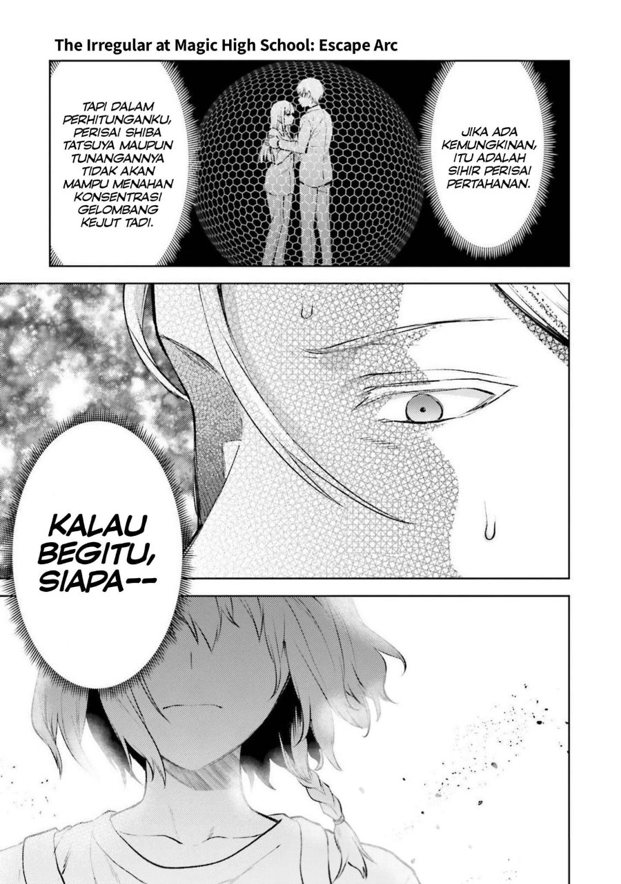 Baca Mahouka Koukou no Rettousei: Escape-hen - Chapter 17 halaman 13